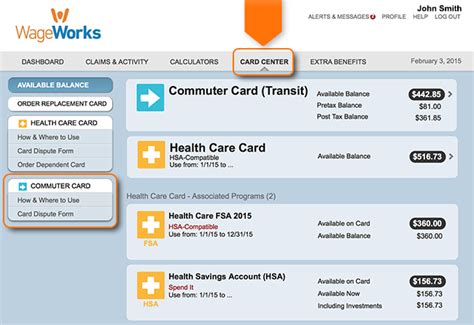 smart commuter card|commuter card wageworks.